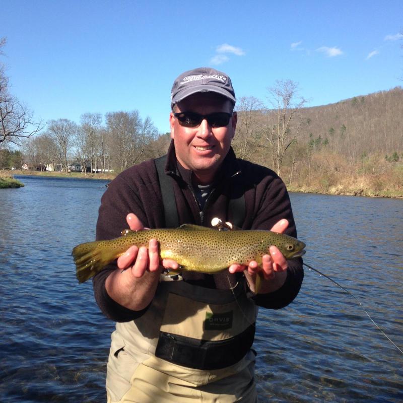 Fish Hunting on the Delaware System