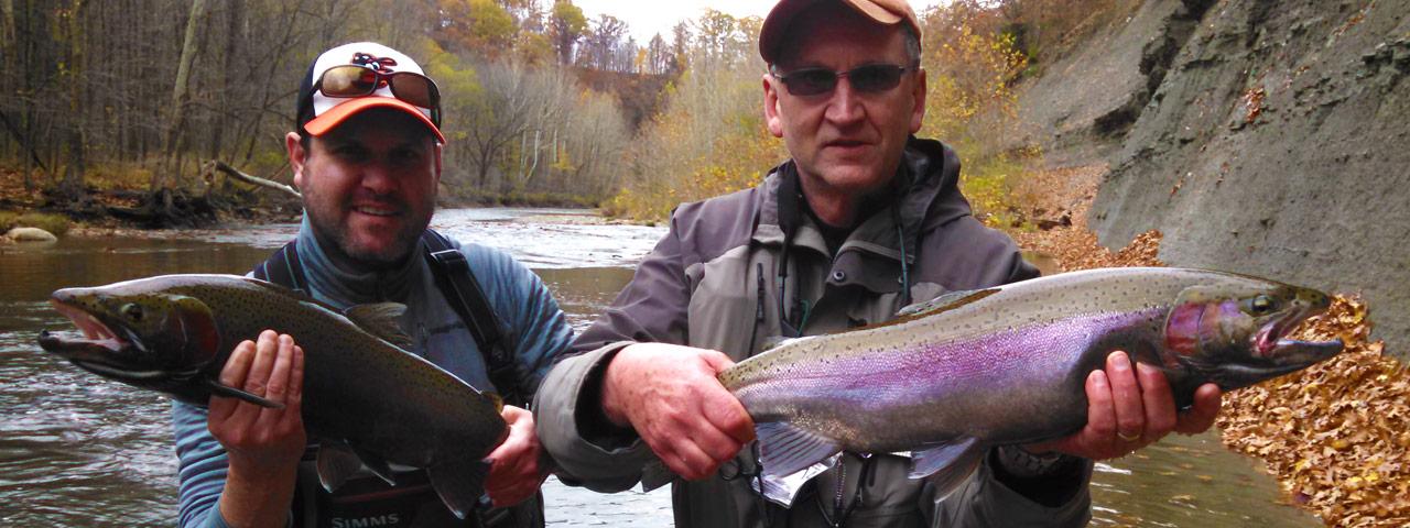 Lake Erie Steelhead